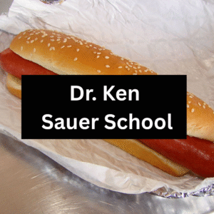 Dr. Ken Sauer School – Hotdog Lunchbox