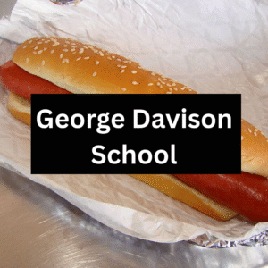 George Davison School – Hotdog Lunchbox