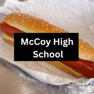 McCoy High School – Hotdog Lunchbox