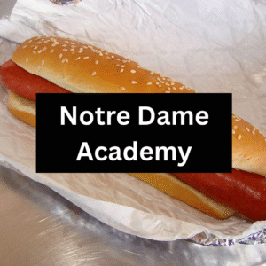 Notre Dame Academy – Hotdog Lunchbox