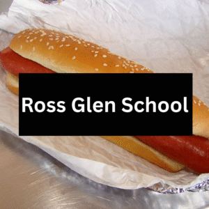 Ross Glen School – Hotdog Lunchbox