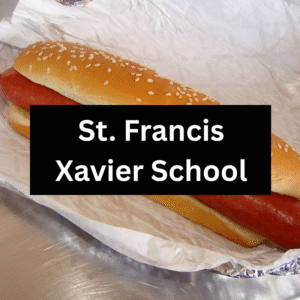 St. Francis Xavier School – Hotdog Lunchbox
