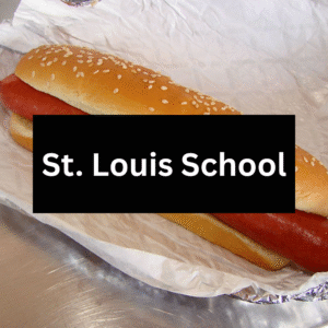 St. Louis School – Hotdog Lunchbox