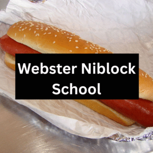 Webster Niblock School – Hotdog Lunchbox